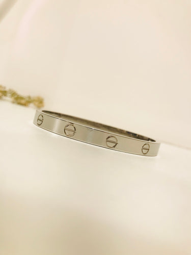 Silver Polish Bracelet
